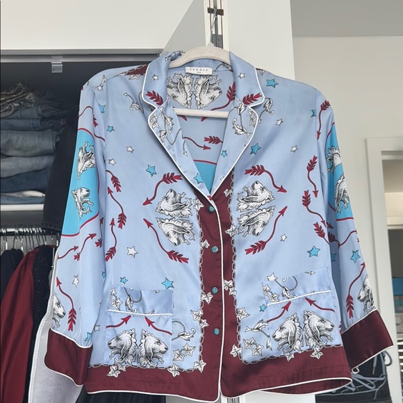 Sandro blouse - Picture 3 of 7